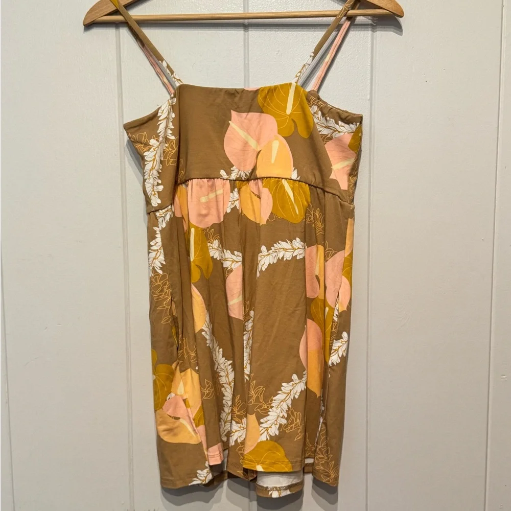 Fighting Eel Mocha Lei Romper - Picture 3 of 3